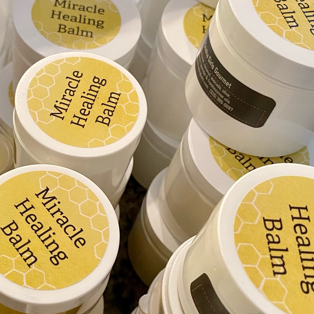🛍️ Lg 4 oz Miracle Healing Balm, SUNDAY NIGHT SALE!! #momma #elevatedskincare - Picture 2 of 16